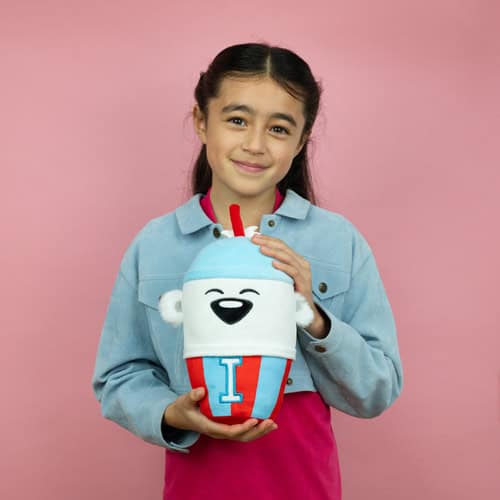 ICEE Scented Plush Bear - USA Fizz